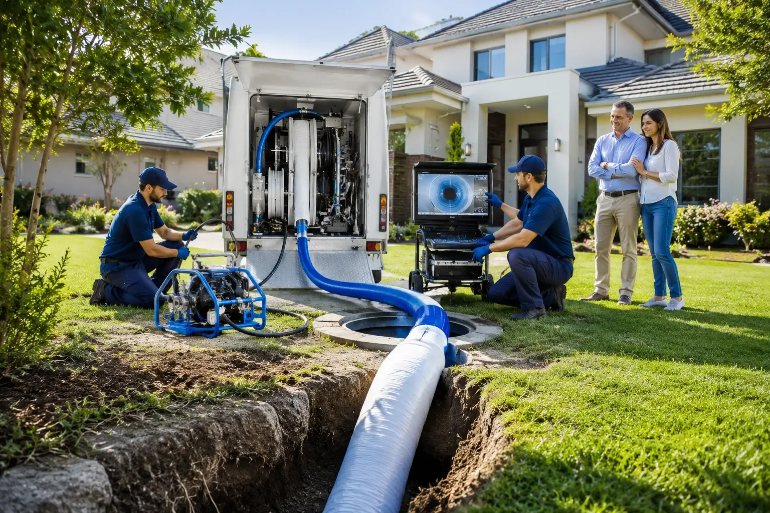Local Pipe Relining services in Asbury, MO